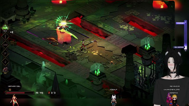 Nepharyiel live stream