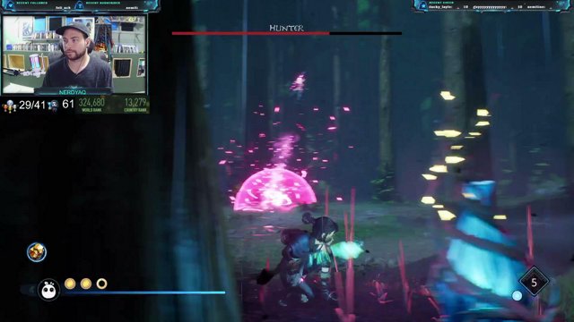 NERDYAQ live stream