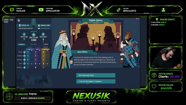 NeXu5ik live stream