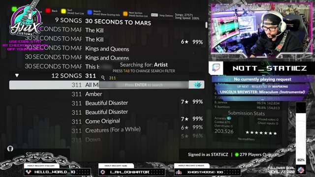nott_STATiiCZ live stream