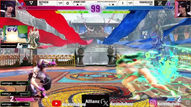 nuckledu live stream