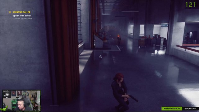 NVIDIA live stream