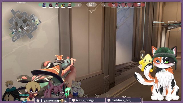 NyanArtx3 live stream