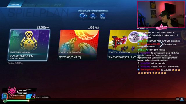 odintanne live stream