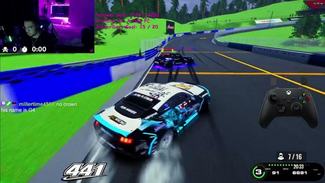 ODYSSEY441 live stream