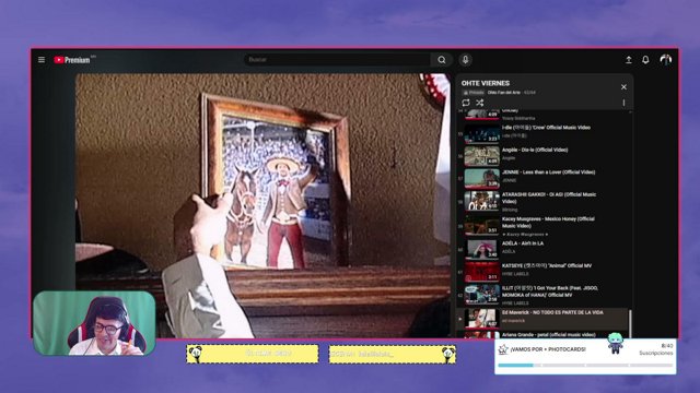 ohtofandelarte live stream
