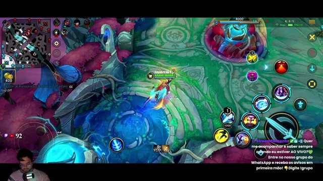 Palacewr live stream