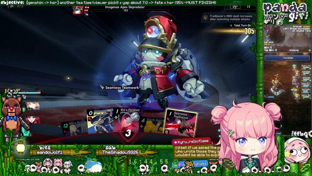 pandagiri live stream