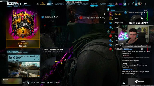 Parasite live stream
