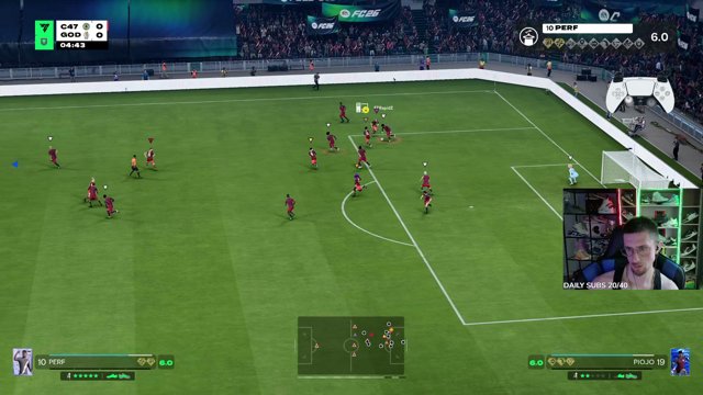 perfeqted live stream
