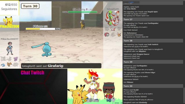 Pikachu2000YT live stream