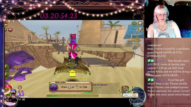 PinkPixiePosse live stream