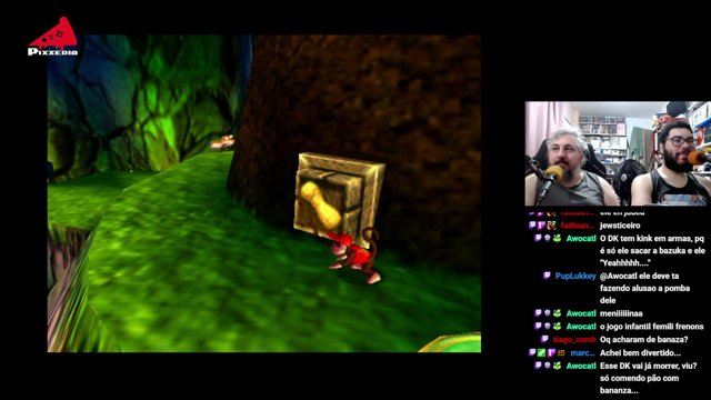 Pixxeria live stream