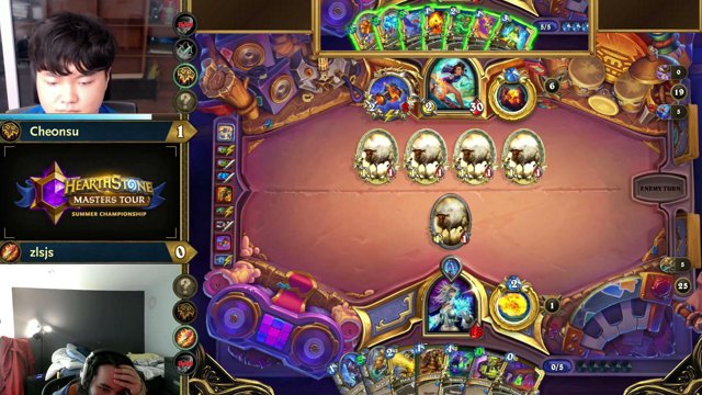 PlayHearthstone live stream