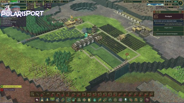 PolarisPort live stream