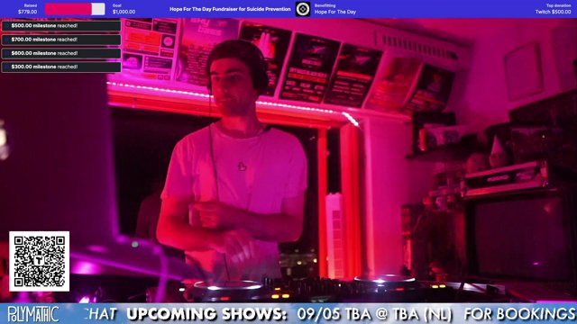 POLYMATHIC live stream