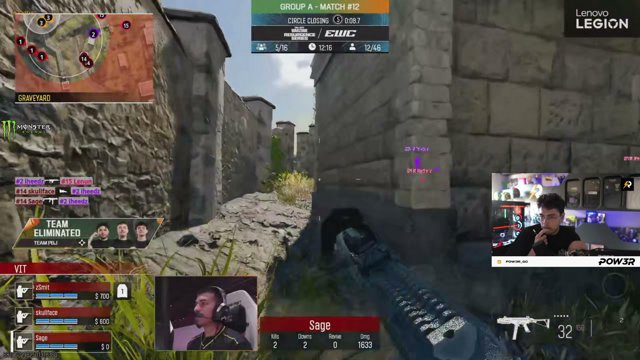 POW3R live stream