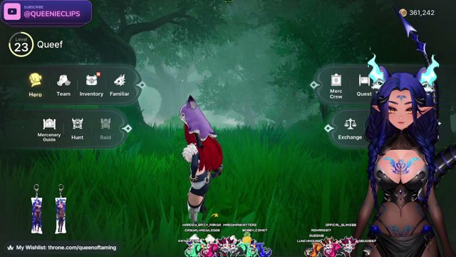 Queenie live stream