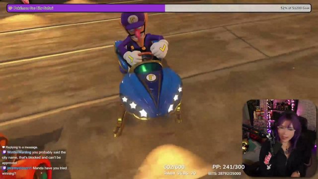QueenManda live stream