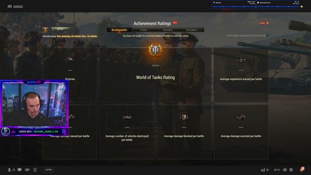 Quinnetic live stream