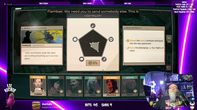 RageOC live stream