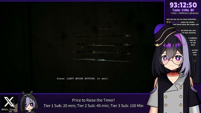 RainYozora live stream