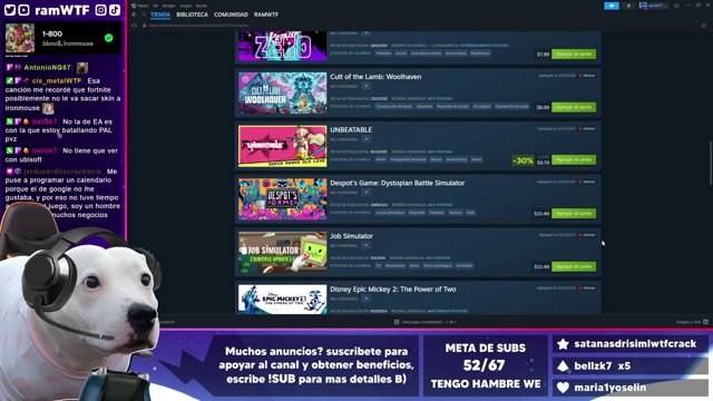 ramWTF live stream