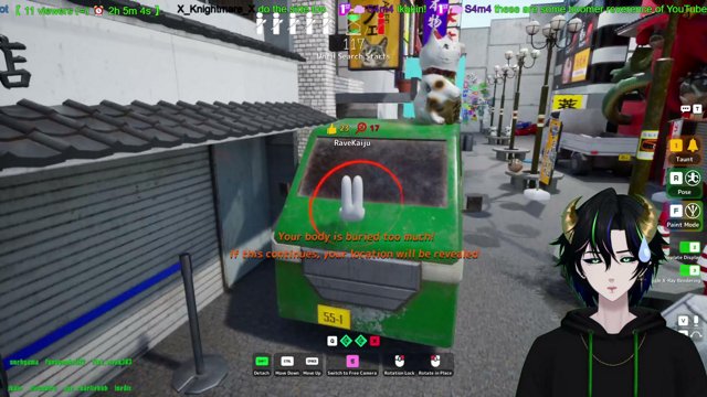 RaveKaiju live stream