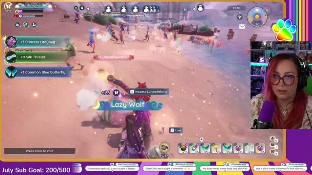 Ravynia live stream