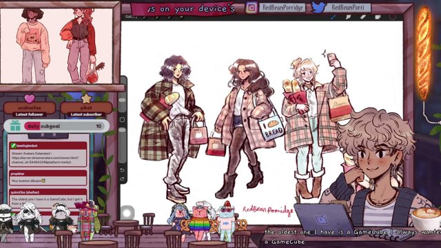 RedBeanPorridge live stream