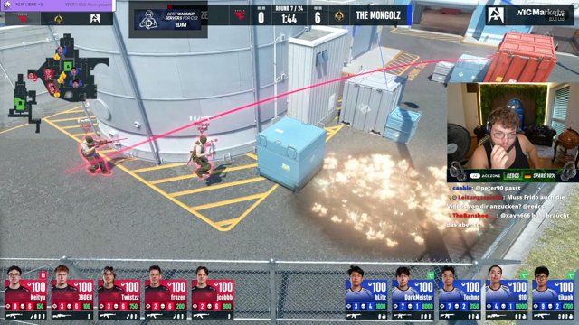redcs live stream