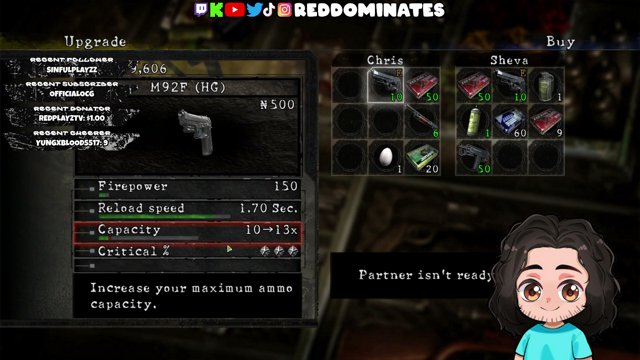 RedDominates live stream