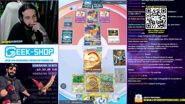 RenanSparrow live stream