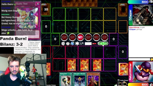 ReturnWinner live stream