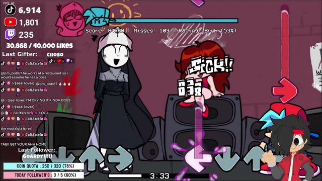 RichieMations live stream