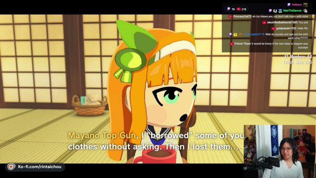 RinTaichou live stream