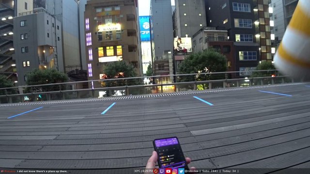 robcdee live stream