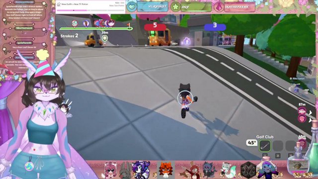 RobinSashiko live stream