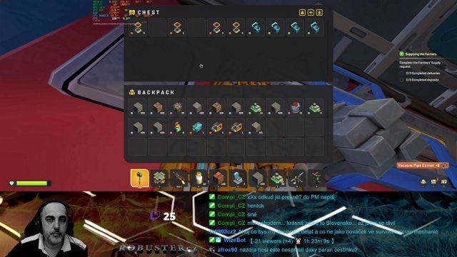 RobusterCZ live stream