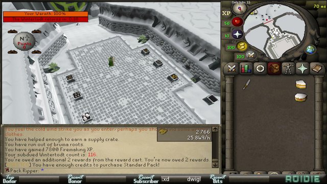Roidie live stream