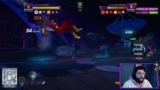 Samuquei live stream