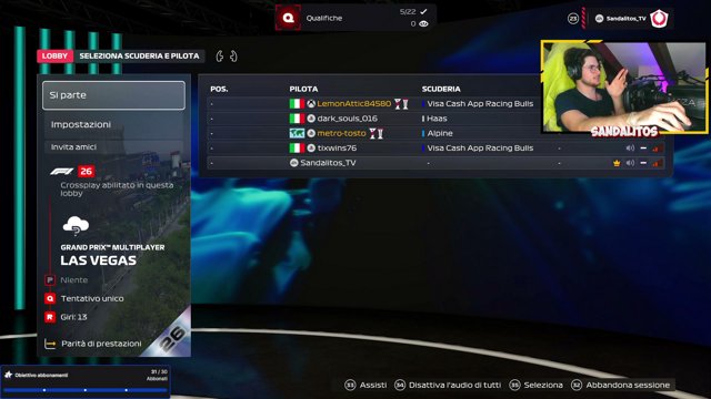 sandalitos live stream