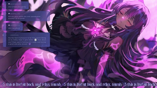 Saora live stream