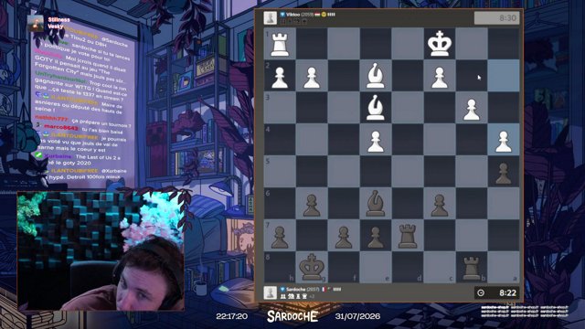 Sardoche live stream