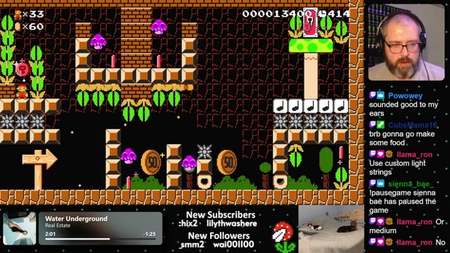 SaucePowder live stream