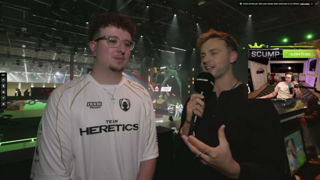 scump live stream