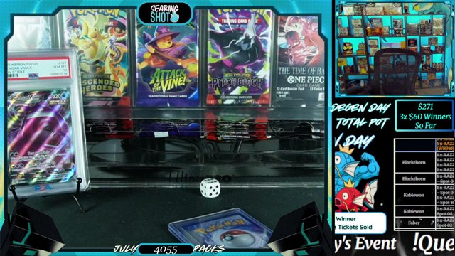 searingshottcg live stream
