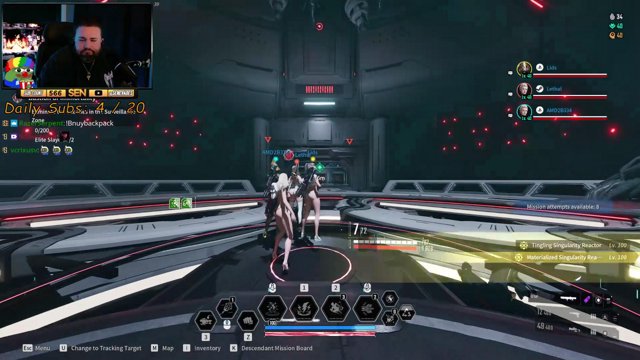SenEvades live stream