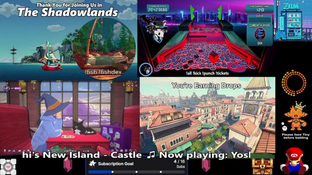 Shadowlands live stream