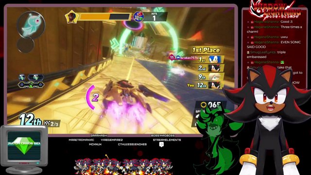 ShadowLightningVT live stream